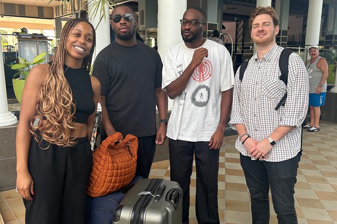 Roundtrip Montego Bay Airport Private Transfer to Hotel or Airbnb - A direct start from Montego Bay Airport