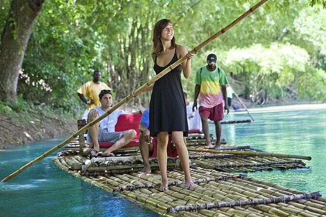 Royal Bamboo Rafting Adventure - A gentle river outing with a Jamaican accent