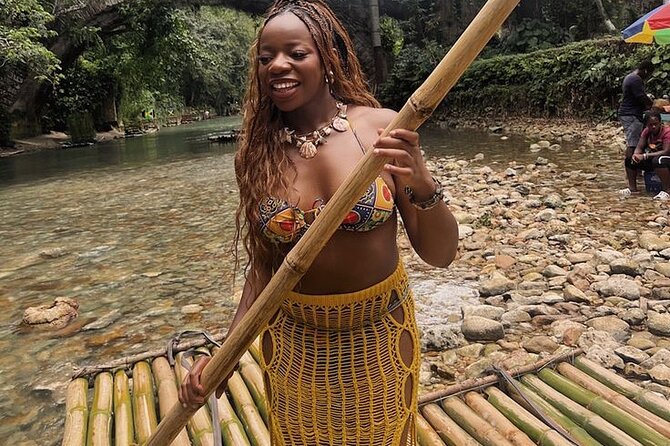 Royal Bamboo Rafting Adventure - The river is the main attraction