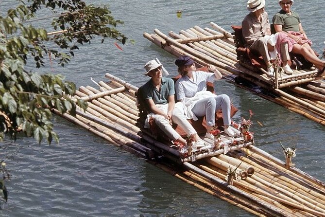 Royal Bamboo Rafting Adventure - What the $120 price really buys