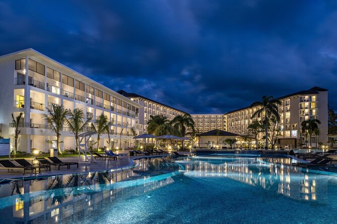 Royalton Blue Waters and Hideaway at Blue Waters Airport Transfer - What the Private Vehicle Changes