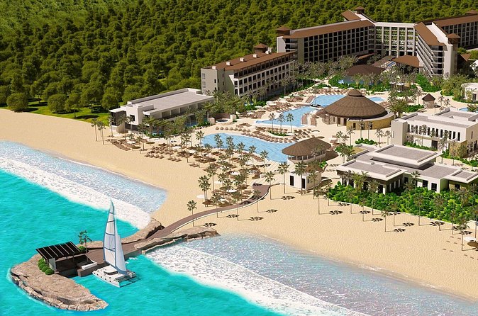 Royalton Blue Waters and Hideaway at Blue Waters Airport Transfer - The $55 Price and What You Receive