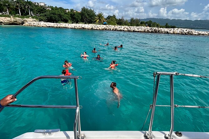 Sail Away in Montego Bay on a Private Catamaran - Three Hours Along the Montego Bay Coast
