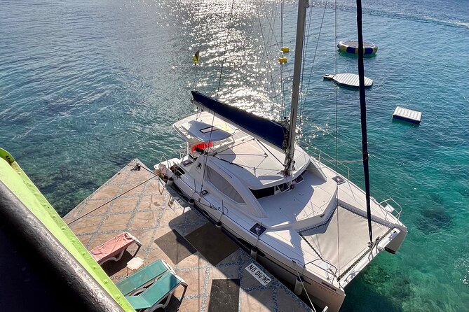 Sail Away in Montego Bay on a Private Catamaran - Snorkeling, Swimming, and Time in the Water