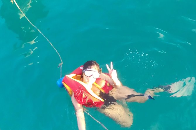 Sailing Adventure Cruise from Montego Bay - Sailing away from Montego Bay for four hours