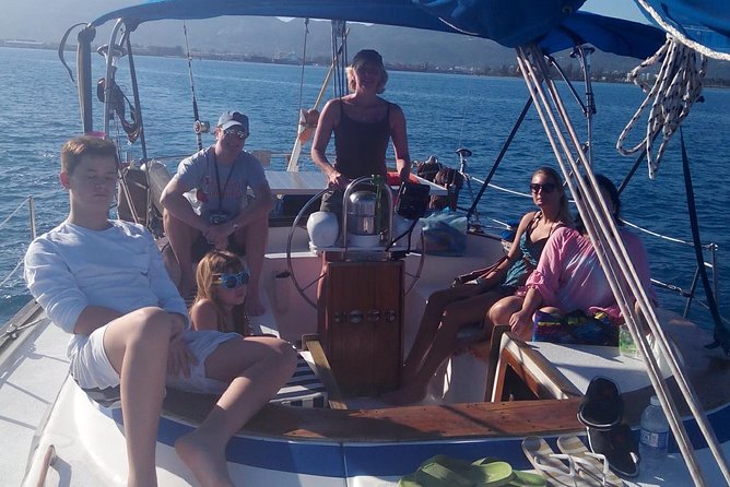 Sailing Adventure Cruise from Montego Bay - Fishing, swimming, or simply taking it easy