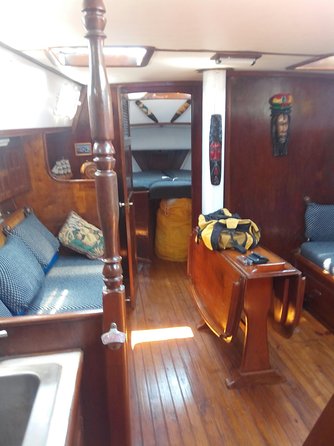 Sailing Adventure Cruise from Montego Bay - Captain Chris and the tone of the trip