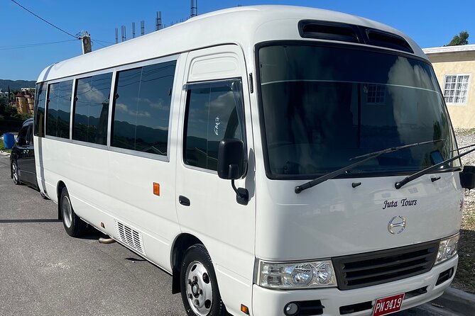 Sandals South Coast Private Transfer (White House) - Comfort, Wi-Fi, and the Small Details