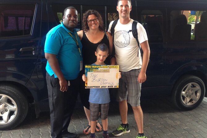 Sangster International Airport Private Transfer to Montego Bay - Meeting your driver at Sangster International Airport