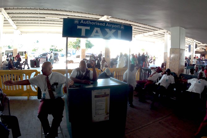 Sangster International Airport Transfer to Hotels (MBJ) Montegobay Jamaica - What $67.23 per person buys you