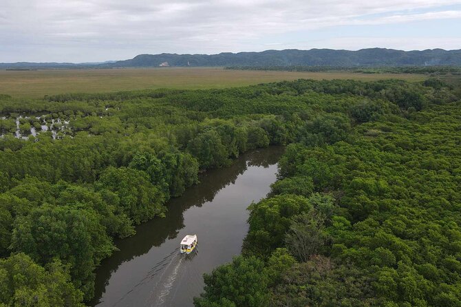 Scenic & Historical Nature Boat Safari Up the Negril River - The crew can make the difference