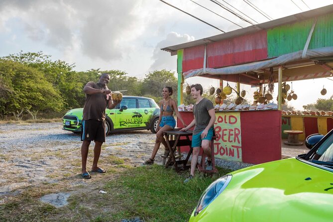Self-Driven MINI Cooper Tour From Montego Bay To Negril - Following the coast to Negril