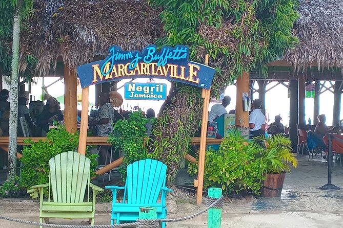 Seven Miles Beach in Negril and Ricks Cafe from Montego Bay - The long road from Montego Bay to Negril
