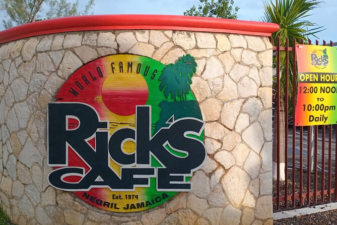 Seven Miles Beach in Negril and Ricks Cafe from Montego Bay - Is $90 a good price?