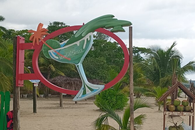 Seven Miles Beach in Negril and Ricks Cafe from Montego Bay - Two hours on Seven Mile Beach