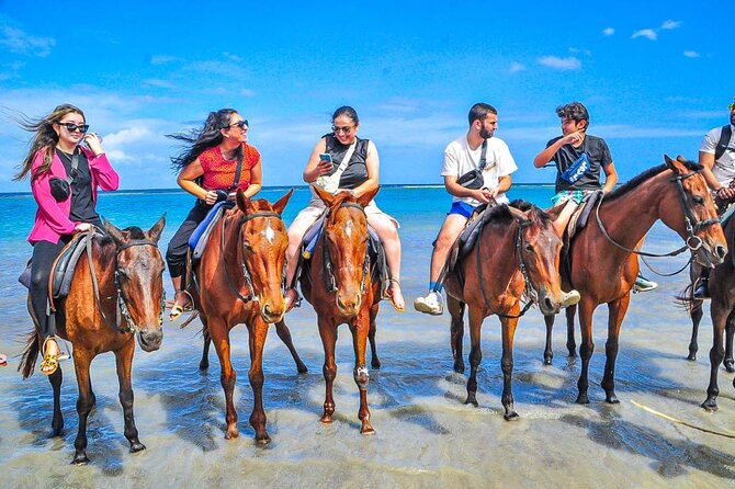 Shared Tour in Ocho Rios with Horseback Riding and Swimming - Key points to know before you book