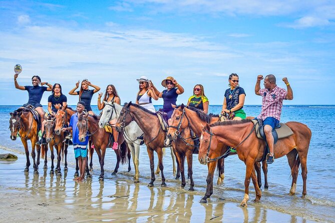 Shared Tour in Ocho Rios with Horseback Riding and Swimming - What to know about the staff and transport