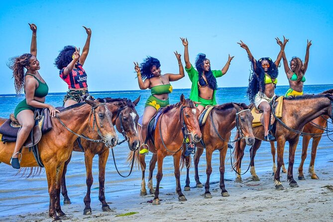 Shared Tour in Ocho Rios with Horseback Riding and Swimming - Weather, cancellations, and planning your day