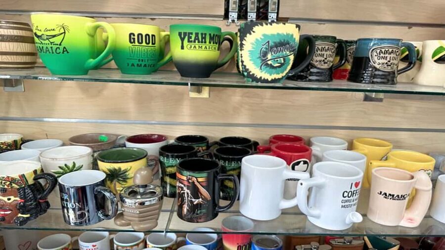 Shopping & Sightseeing Local Guided Tour In Montego Bay - Harbour Street Craft Market for handmade Jamaican goods