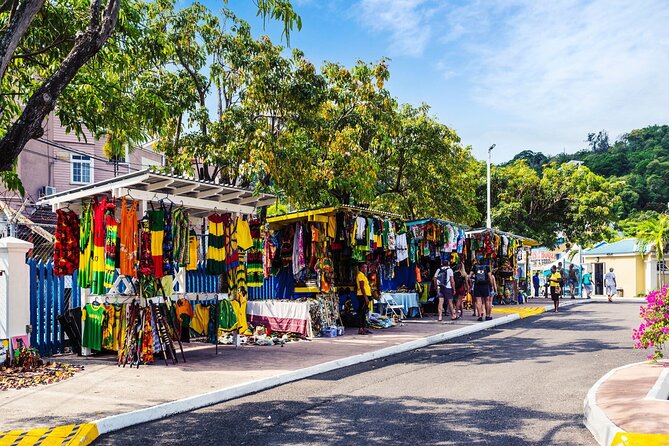 Sightseen tour and Souvenir shopping with private transportation in Montego Bay - Jamaican drinks and a possible food stop