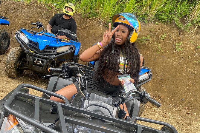 Skip the line ATV Mud and Bush Trail - A guide who keeps the mood light