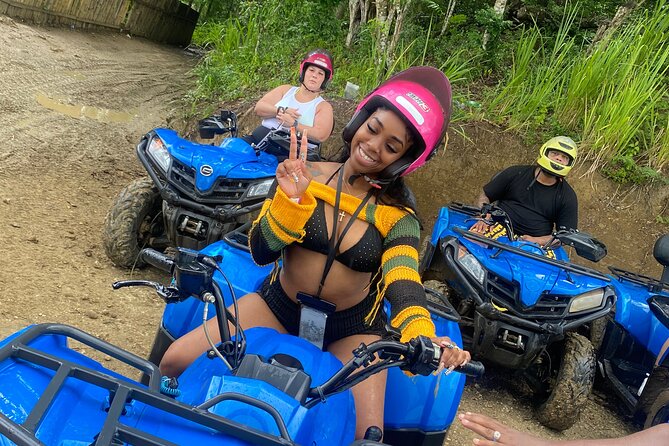 Skip the line ATV Mud and Bush Trail - Drone footage and the photo-stop advantage