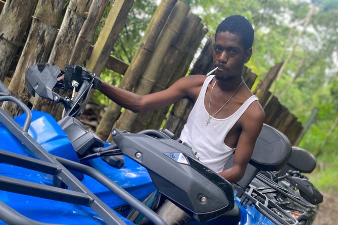Skip the line ATV Mud and Bush Trail - Sugar cane juice and the local touch