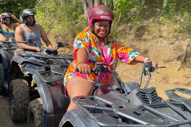 Skip the line ATV Mud and Bush Trail - Following the mountain route for 60 to 90 minutes