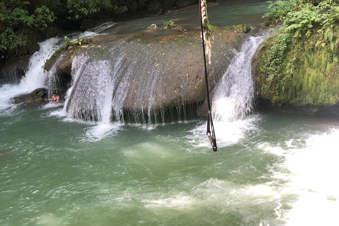 South Coast Jamaica YS Falls Tour - The long ride south to YS Falls