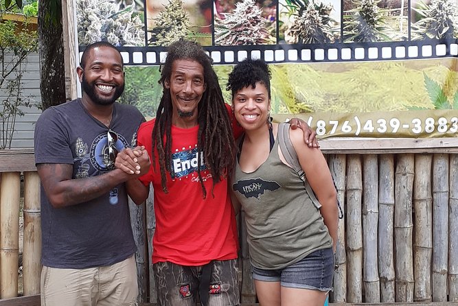 Stepping High Mountain Rastafari Herbs Tour - Herbs, crops, and the small farm area