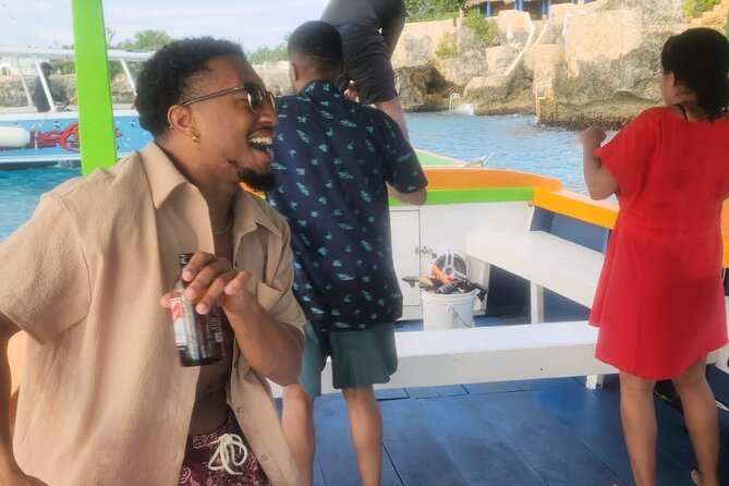 Sunset Booze Cruise in Negril - My call: book it for the party, not the quiet sunset