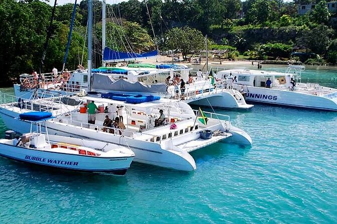 Sunset Catamaran cruise, Snorkeling and Rick's Cafe from Mobay - Key points to know before you book