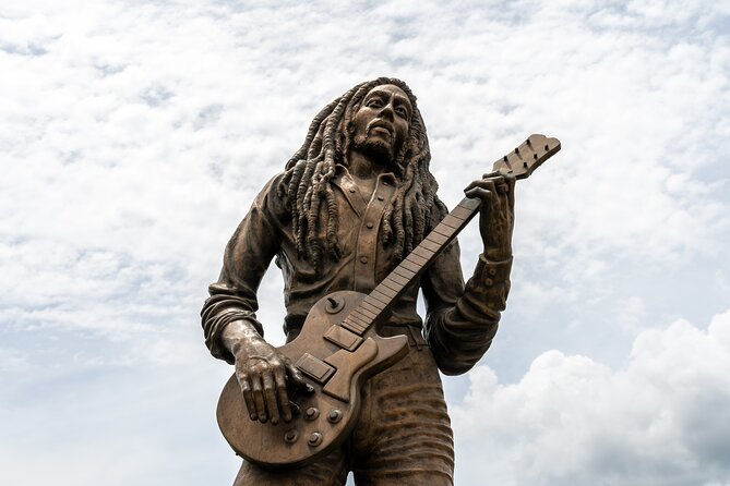 The Essential Bob Marley Tour: Visit His Home and more - Devon House for lunch and a sweet finish