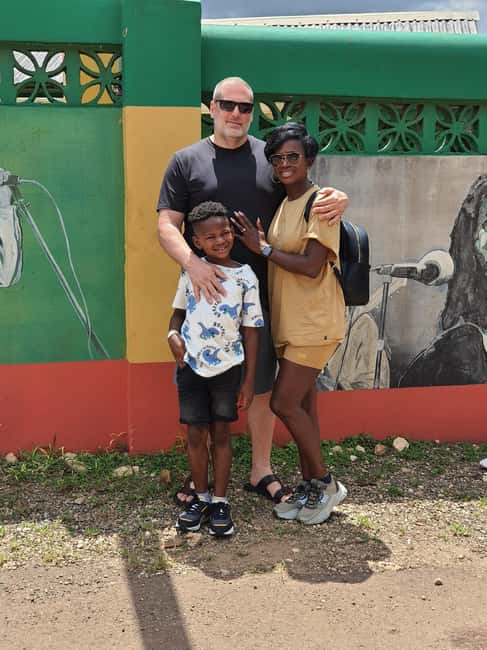 The Official Nine Mile Bob Marley Museum Guided Tour - Entering the house where Marley grew up