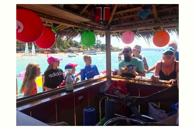 Tiki Pon Da Sea Cruise to Booby Cay with Lunch from Negril - Choosing your Jamaican lunch
