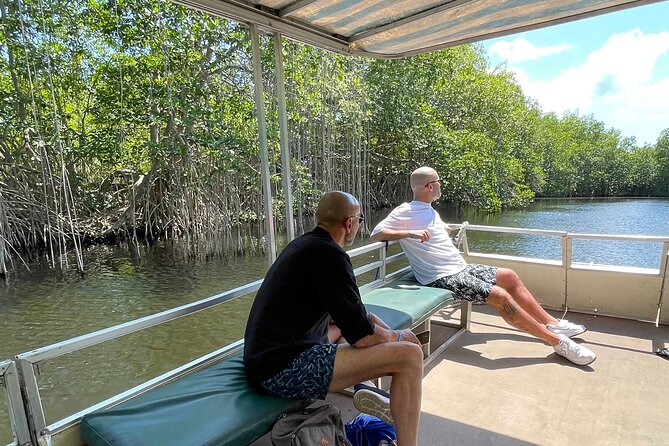 Tour to Black River and YS Falls - YS Falls: Tractor Ride and Cool Water