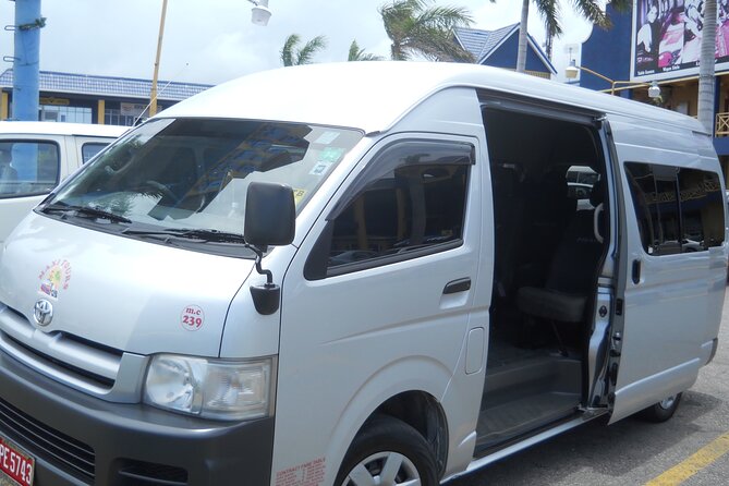 Transfer for Kingston Airport to and from Hotels in Montego Bay - What the four-hour ride is really like