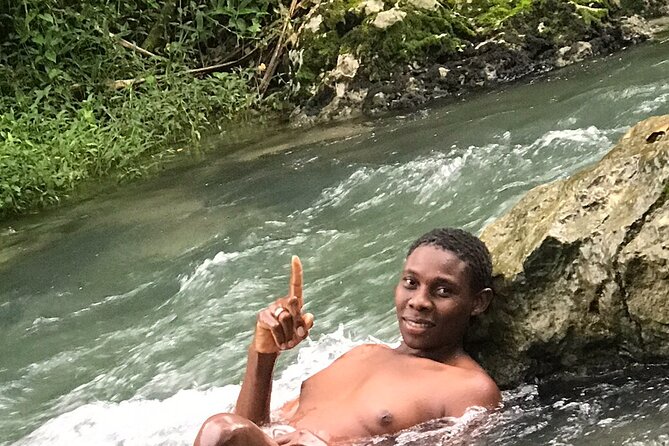 Transportation and Tour from Montego Bay to Blue Hole/Secret Falls - Lunch and souvenir shopping are optional extras