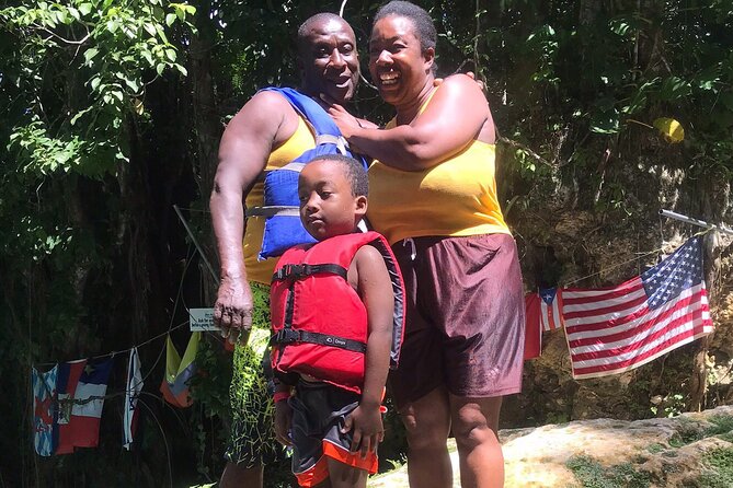 Transportation and Tour from Montego Bay to Blue Hole/Secret Falls - The Naranda bauxite plant shows another side of Jamaica
