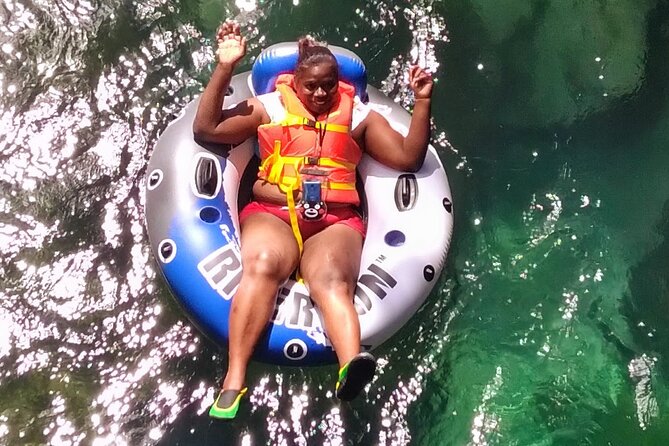 Triple Action pack Combo (Blue Hole, Horse back riding and river tubing) - Who will enjoy this most