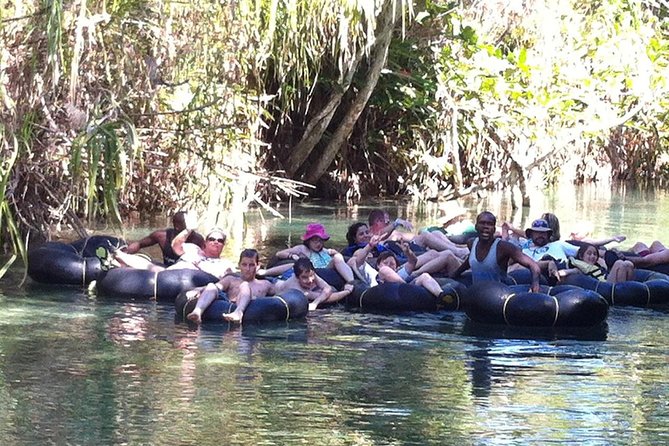 Tubing and Blue Hole Combo Tour from Falmouth - The small-group difference