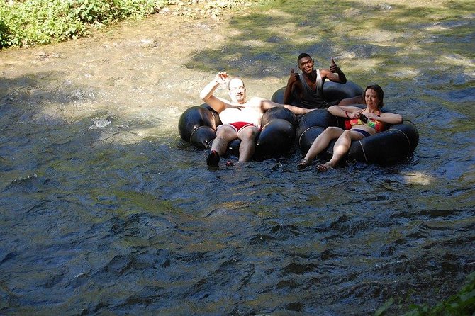 Tubing and Blue Hole Combo Tour from Falmouth - Blue Hole: 45 minutes of swimming and rope swings