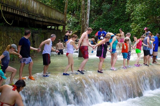VIP Dunn River Falls and Blue Hole Experience - Key points to know before booking