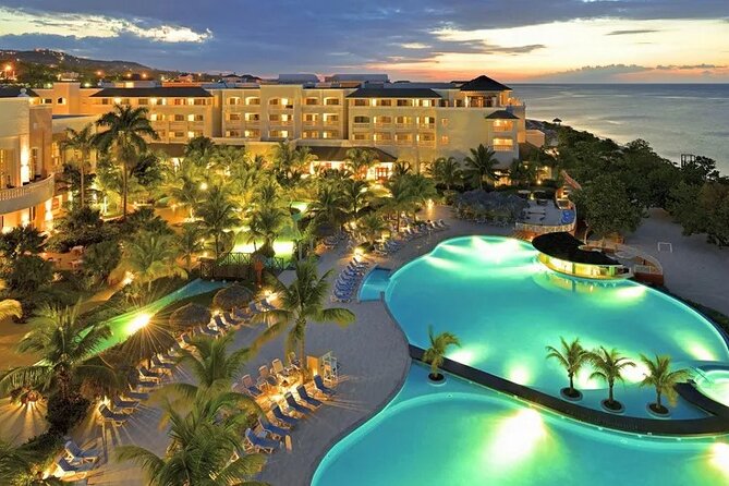 VIP Luxury Montego Bay Airport Transfer to Montego Bay/ Falmouth - Flexible stops for supplies, snacks, and photos