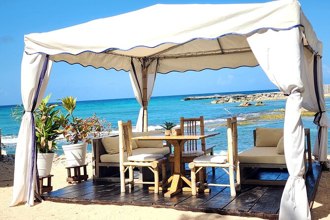 VIP Oceanfront Cabana at Bamboo Beach Club in Montego Bay - Key details before you book