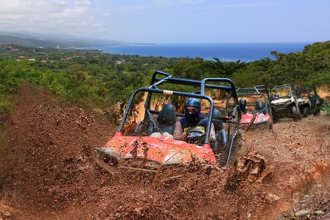 Wet n Dirty ATV Outback Adventure From Ocho Rios - Fruit, coconut, and Jamaican plant knowledge