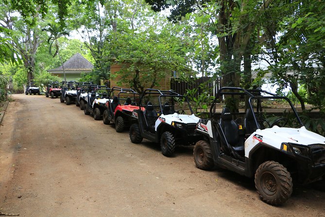 Wet n Dirty ATV Outback Adventure From Ocho Rios - Lunch, showers, and the practical finish