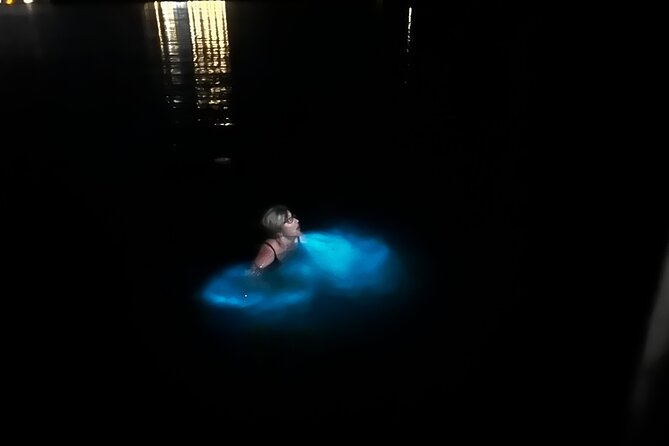 World famous Luminous lagoon Night tour with transportation - What the private format adds at $79