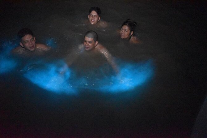 World famous Luminous lagoon Night tour with transportation - Leaving Montego Bay in a private vehicle