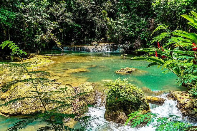 YS Falls and Black River Safari South Coast from Negril Jamaica - Why this South Coast pairing works